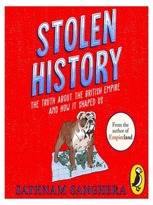 cover image of Stolen History